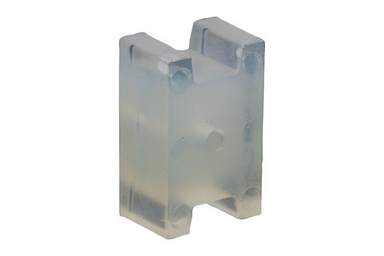 Midwest Industries MP5 buffer for folding stock end plates